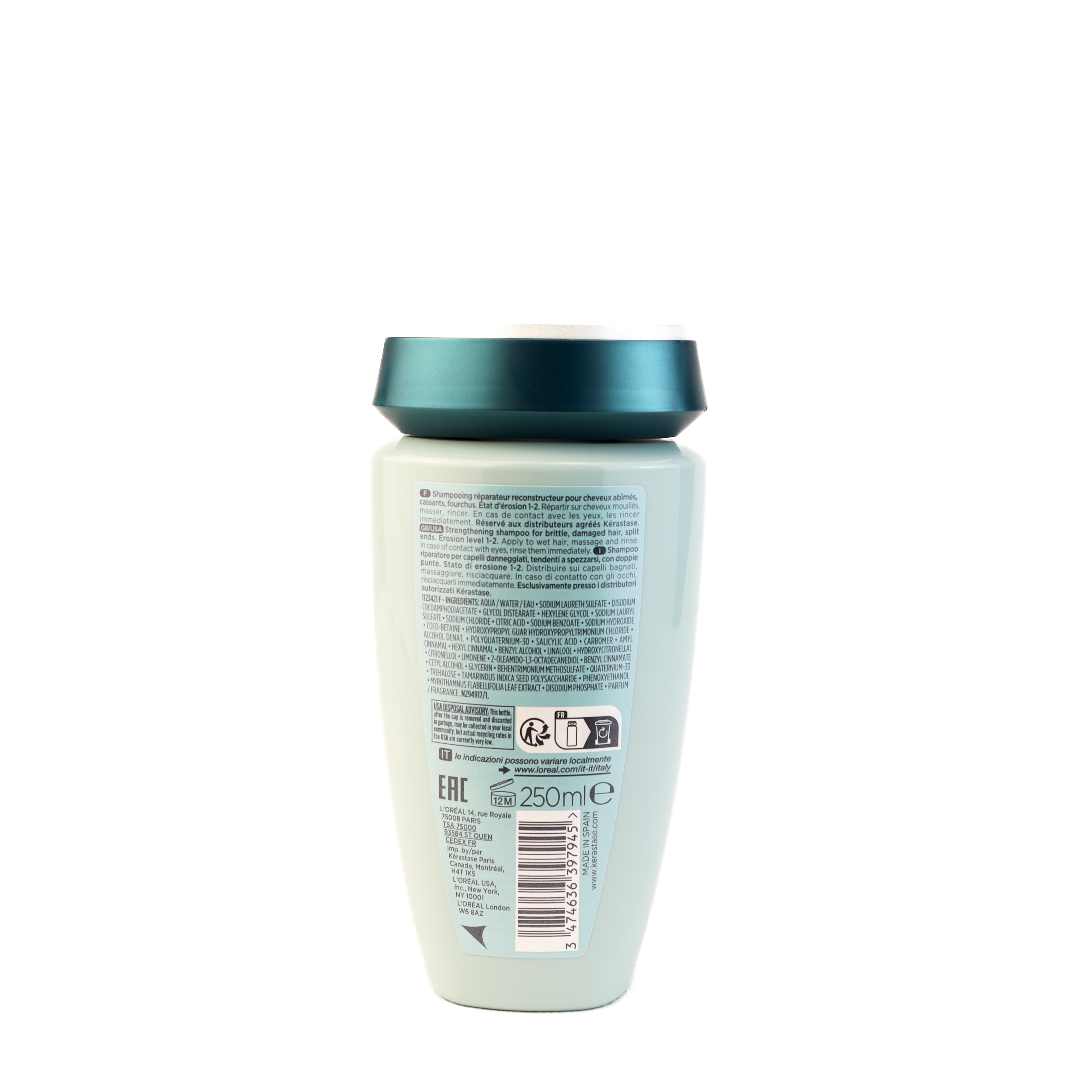 Foto 3 pulgar | Shampoo Kerastase Resistance Bain Force Architecte 250ml