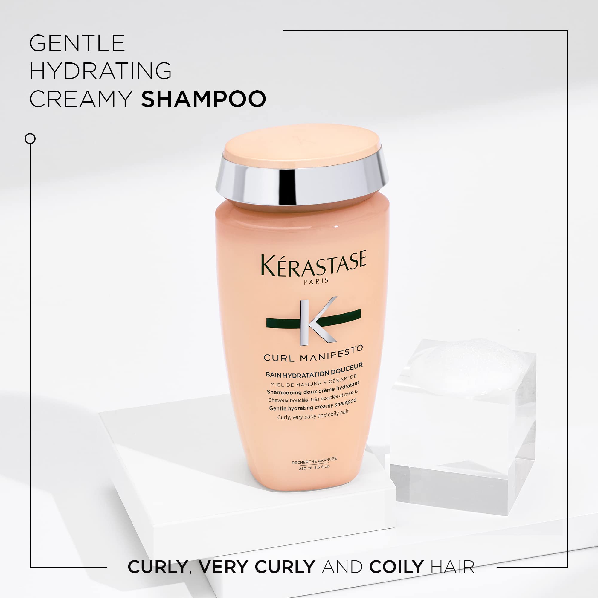 Foto 3 pulgar | Champú Kerastase Curl Manifesto Hydratation Douceur 250 ml - Venta Internacional