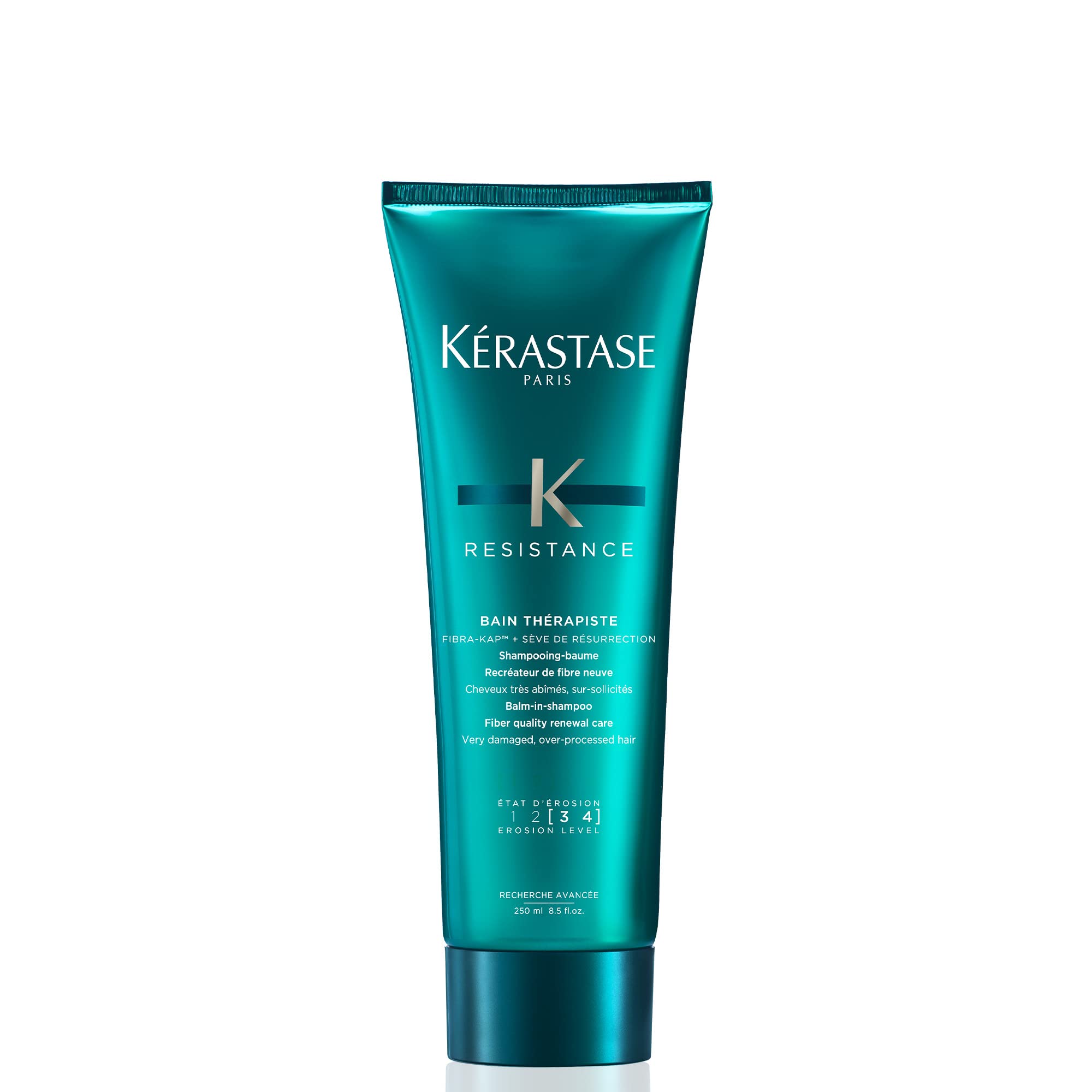 Foto 2 pulgar | Shampoo Kerastase Resistance Bain Therapiste 250 ml - Venta Internacional