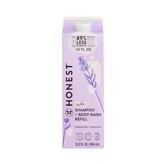Foto 1 | Champú y Gel de Baño 2 en 1 de Lavanda Calmante de The Honest Co. - 960 ml