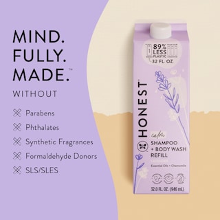 Foto 5 | Champú y Gel de Baño 2 en 1 de Lavanda Calmante de The Honest Co. - 960 ml