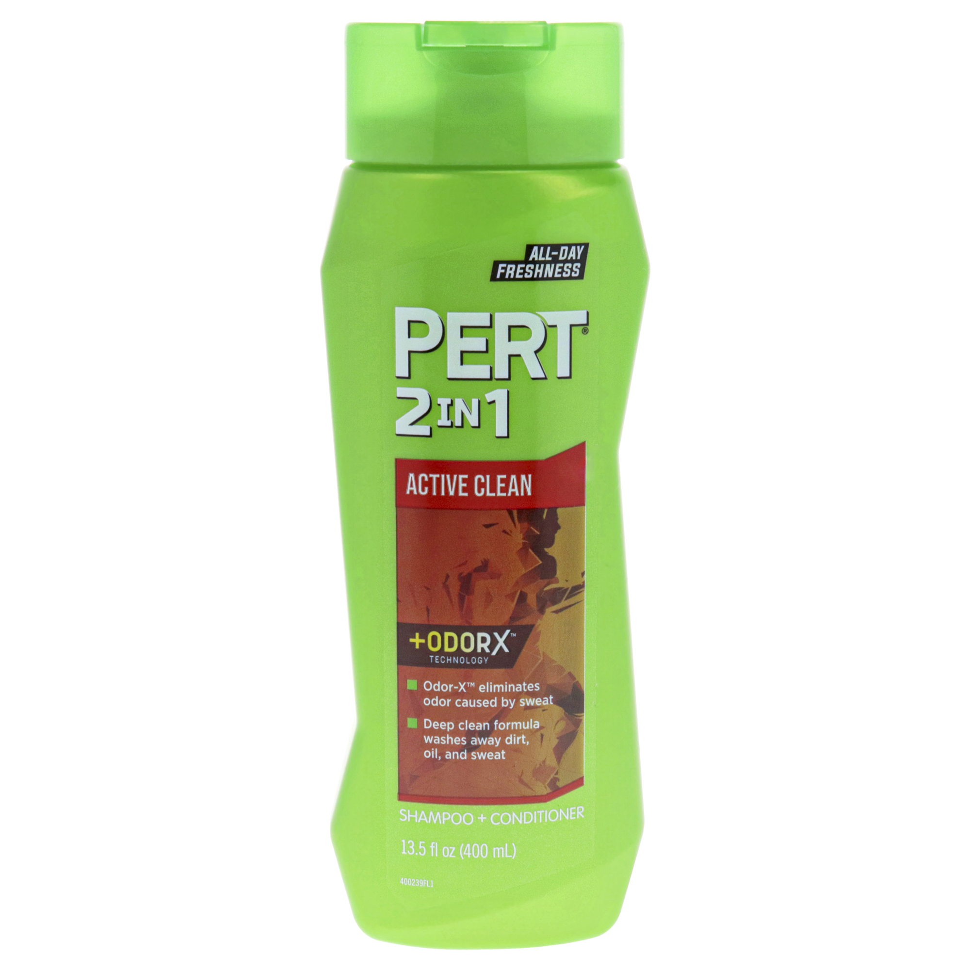 Foto 2 pulgar | Shampoo Y Acondicionador Pert 2 En 1 Active Clean 400 Ml - Venta Internacional