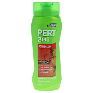 Foto 1 | Shampoo Y Acondicionador Pert 2 En 1 Active Clean 400 Ml - Venta Internacional