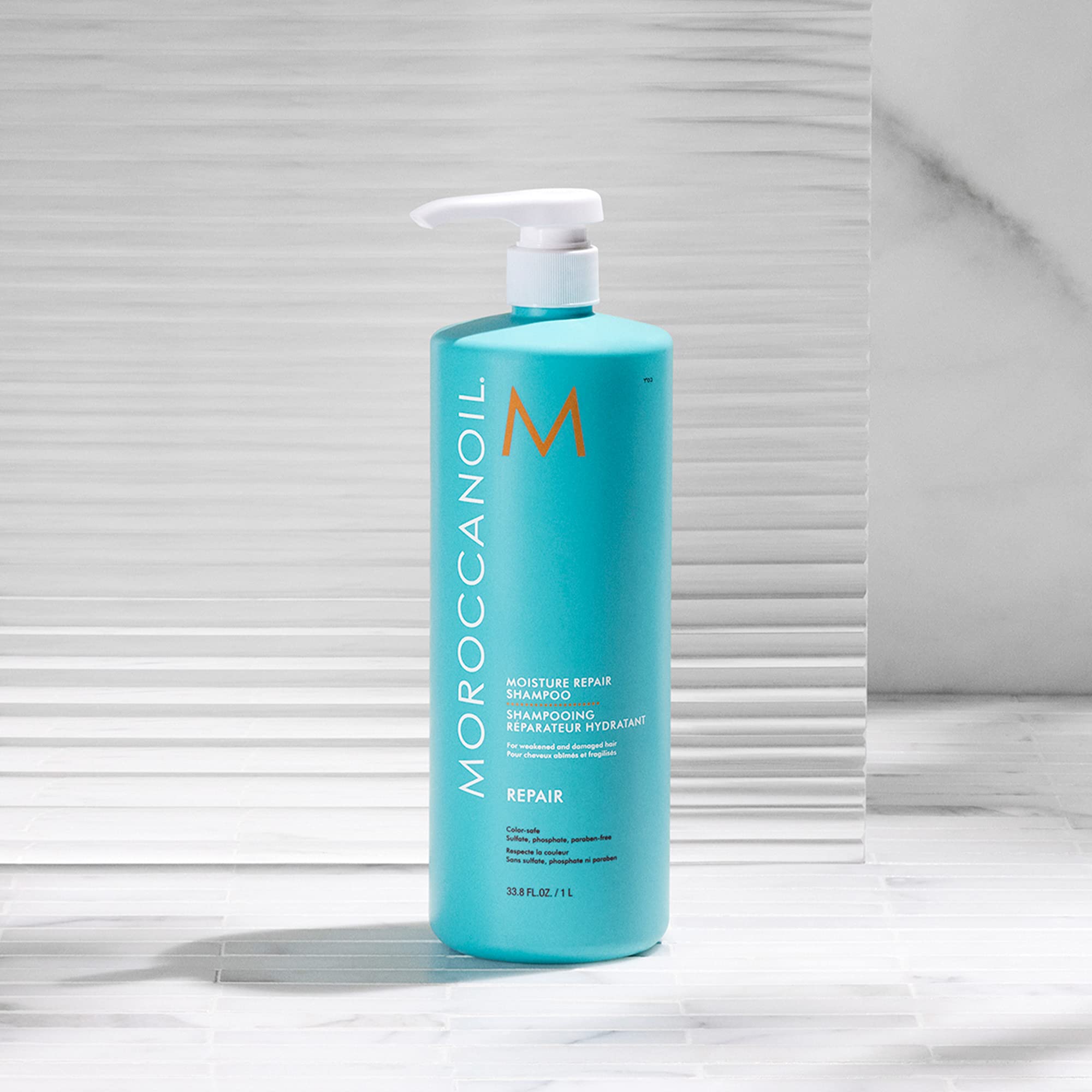 Foto 4 pulgar | Shampoo Moroccanoil Moisture Repair  1l - Venta Internacional