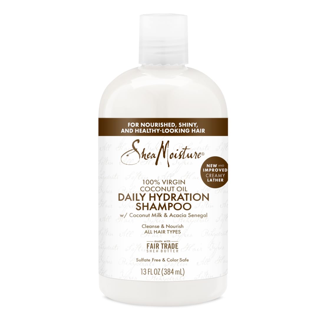 Shampoo Sheamoisture Daily Hydration Con Aceite De Coco- Venta Internacional