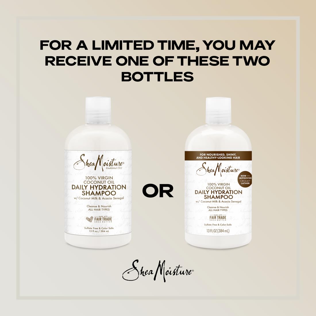 Foto 3 | Shampoo Sheamoisture Daily Hydration Con Aceite De Coco- Venta Internacional