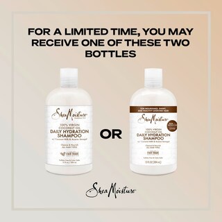Foto 3 | Shampoo Sheamoisture Daily Hydration Con Aceite De Coco- Venta Internacional