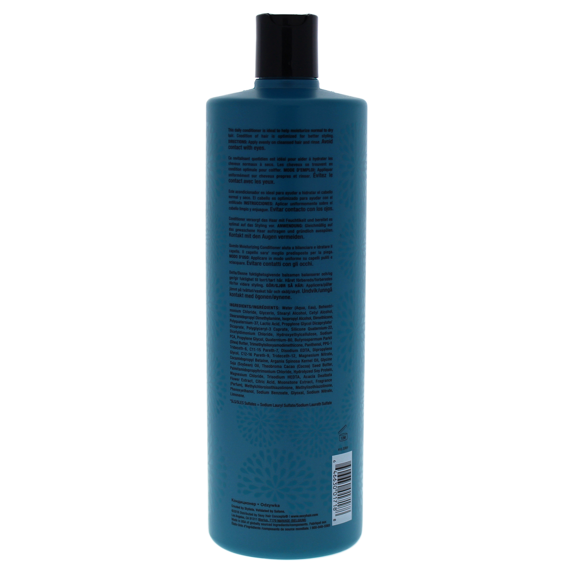 Foto 3 pulgar | Acondicionador Sexy Hair Hidratante Para Cabello- Venta Internacional