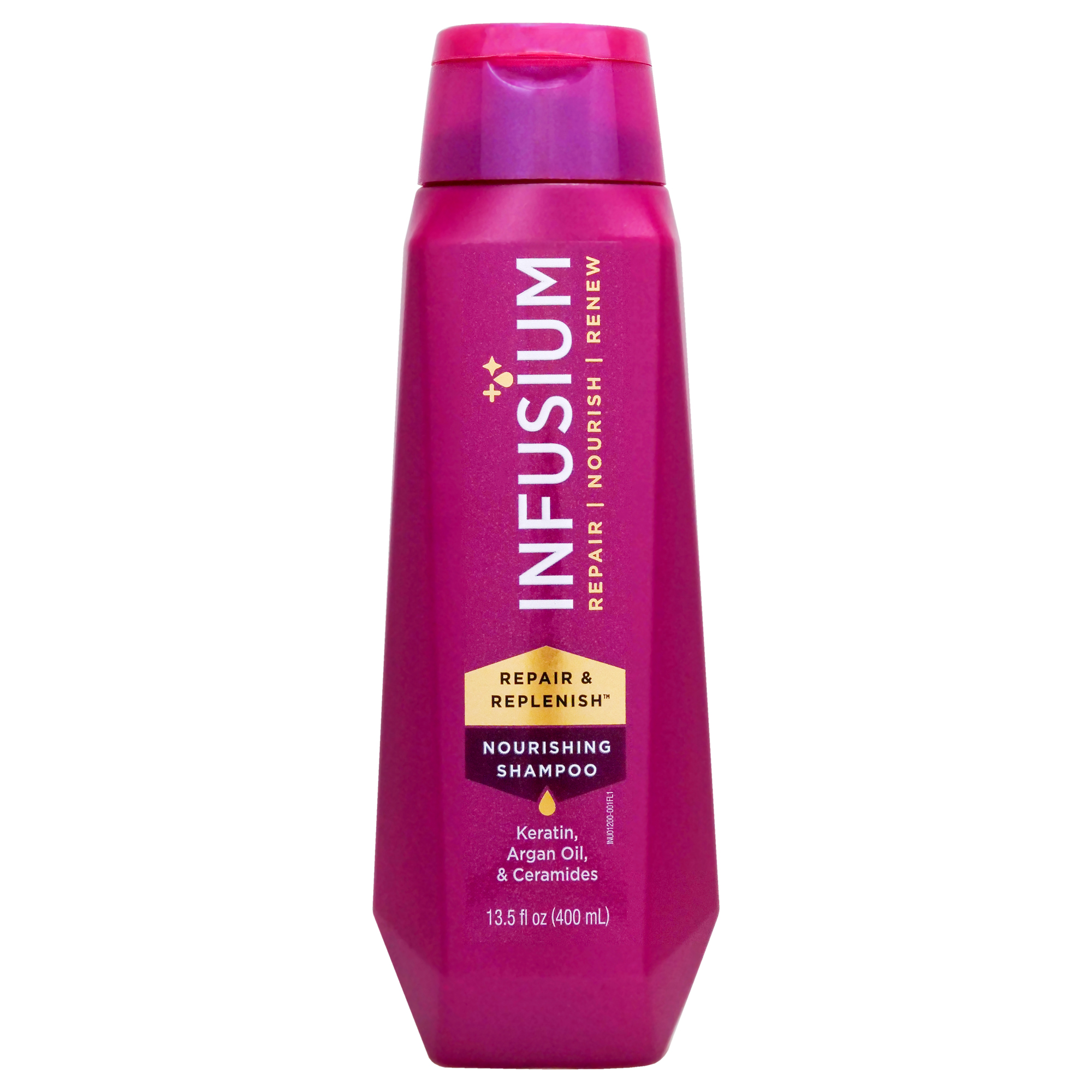 Foto 2 pulgar | Shampoo Infusium Repair And Replenish Nutrition 400 Ml - Venta Internacional