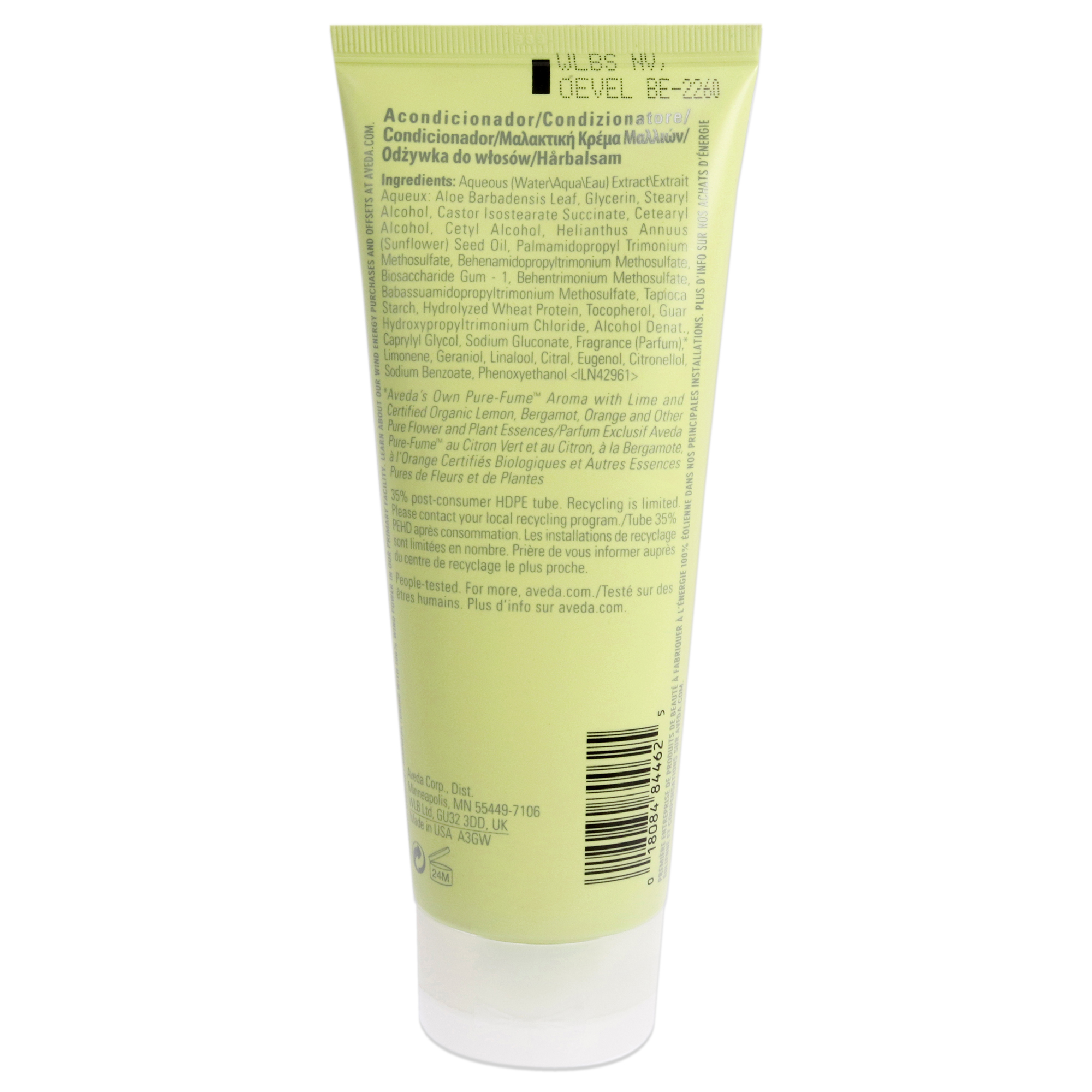 Foto 3 pulgar | Acondicionador Aveda Be Curly 200 Ml Para Unisex - Venta Internacional