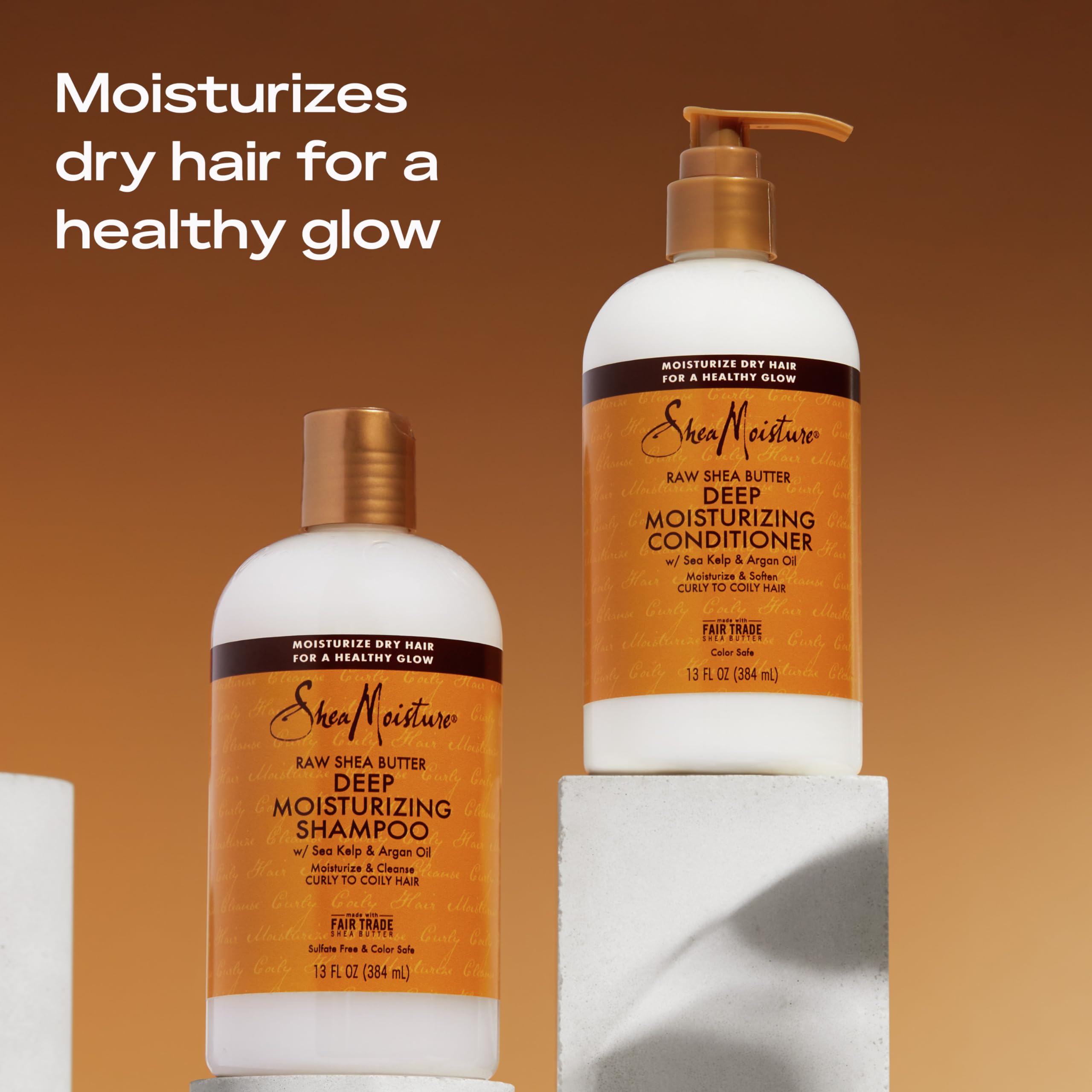 Foto 4 | Shampoo Sheamoisture Manteca de Karité 385 Ml - Venta Internacional