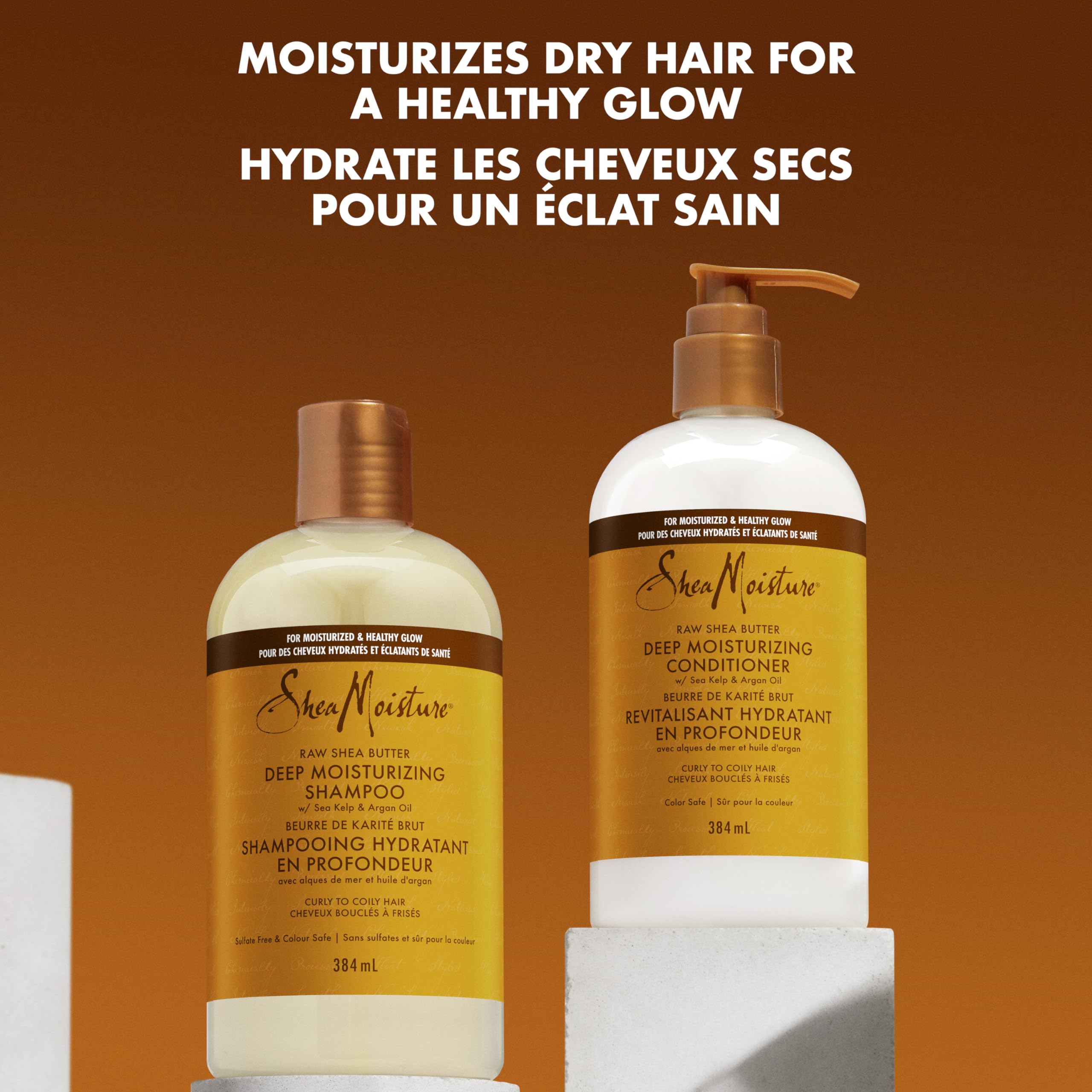 Foto 5 | Shampoo Sheamoisture Manteca de Karité 385 Ml - Venta Internacional
