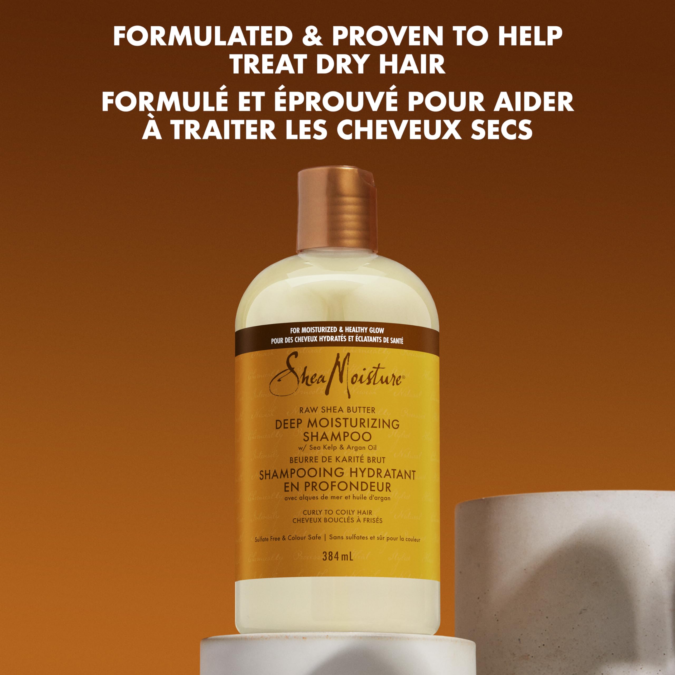 Foto 6 | Shampoo Sheamoisture Manteca de Karité 385 Ml - Venta Internacional