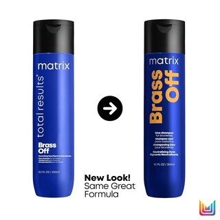 Foto 2 | Shampoo Matrix Brass Off Color Depositing de 300 ml - Venta Internacional