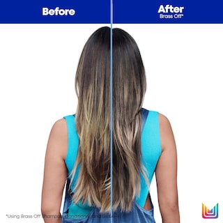 Foto 3 | Shampoo Matrix Brass Off Color Depositing de 300 ml - Venta Internacional