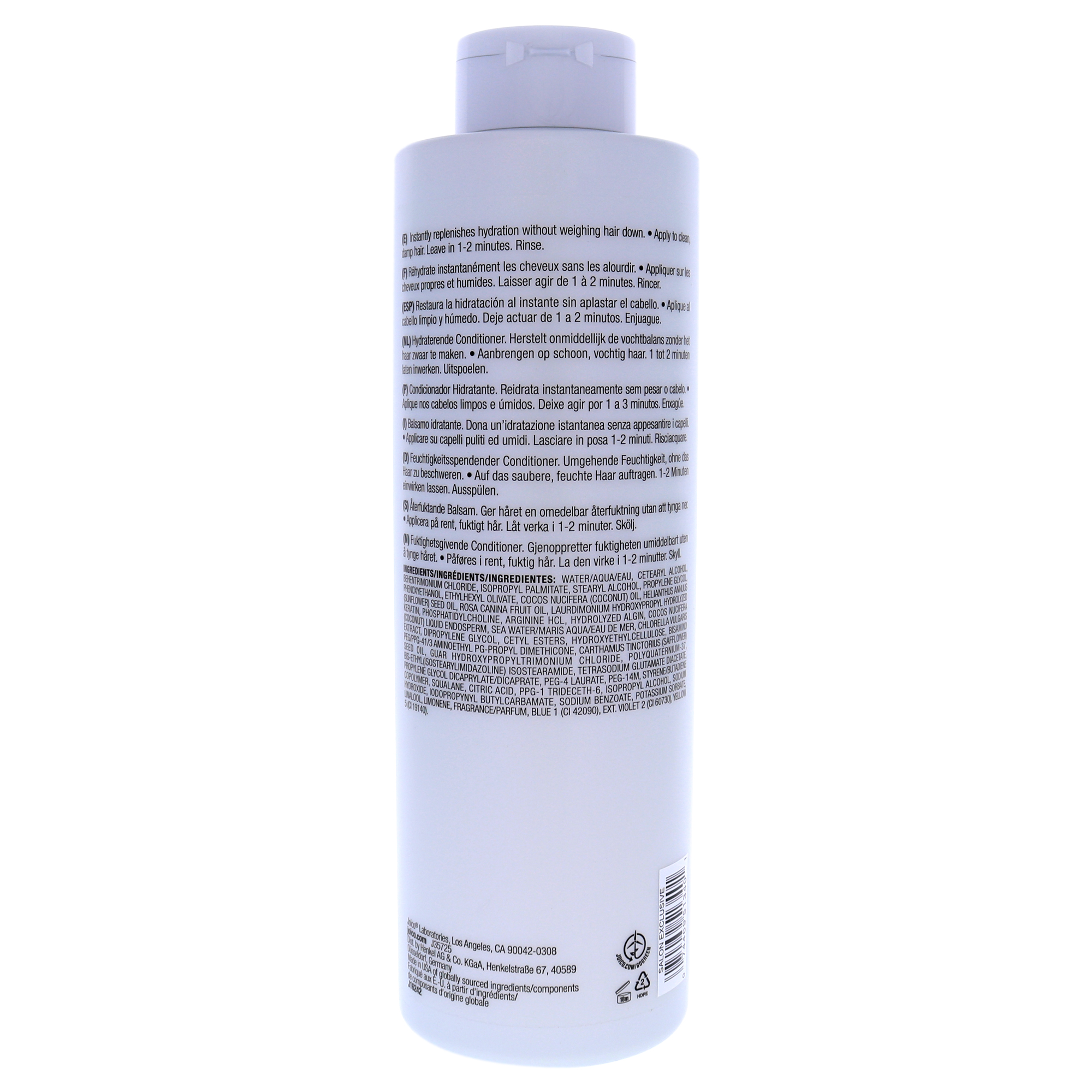 Foto 4 pulgar | Acondicionador Joico Hydrasplash Hidratante 33,8 Ml - Venta Internacional