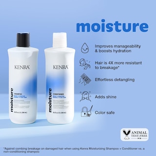 Foto 2 | Shampoo Kenra Professional Moisture de 1L-Venta Internacional