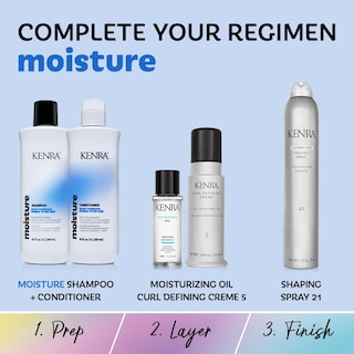 Foto 6 | Shampoo Kenra Professional Moisture de 1L-Venta Internacional