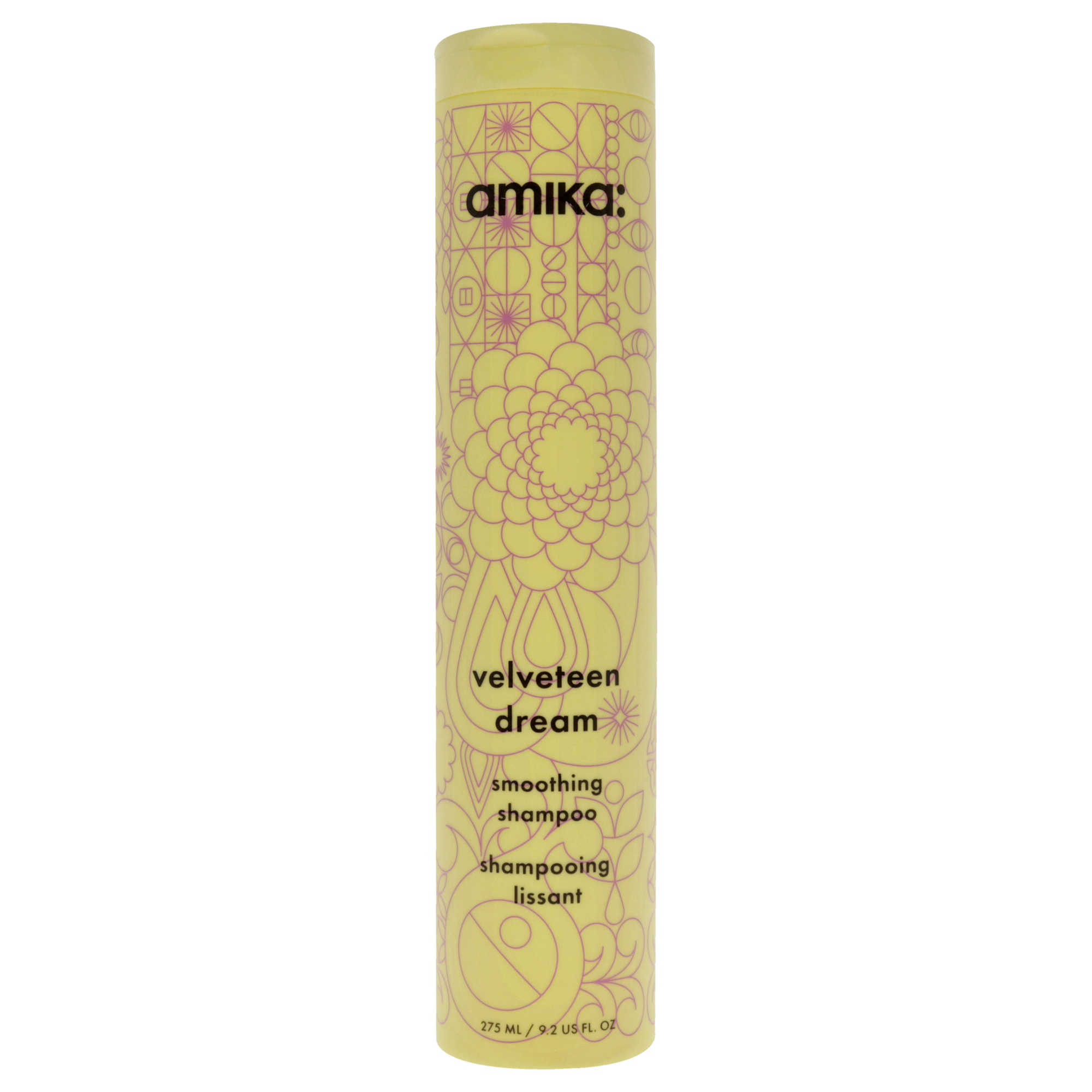 Foto 2 pulgar | Champú Amika Velveteen Dream Smoothing 250 ml Unisex - Venta Internacional