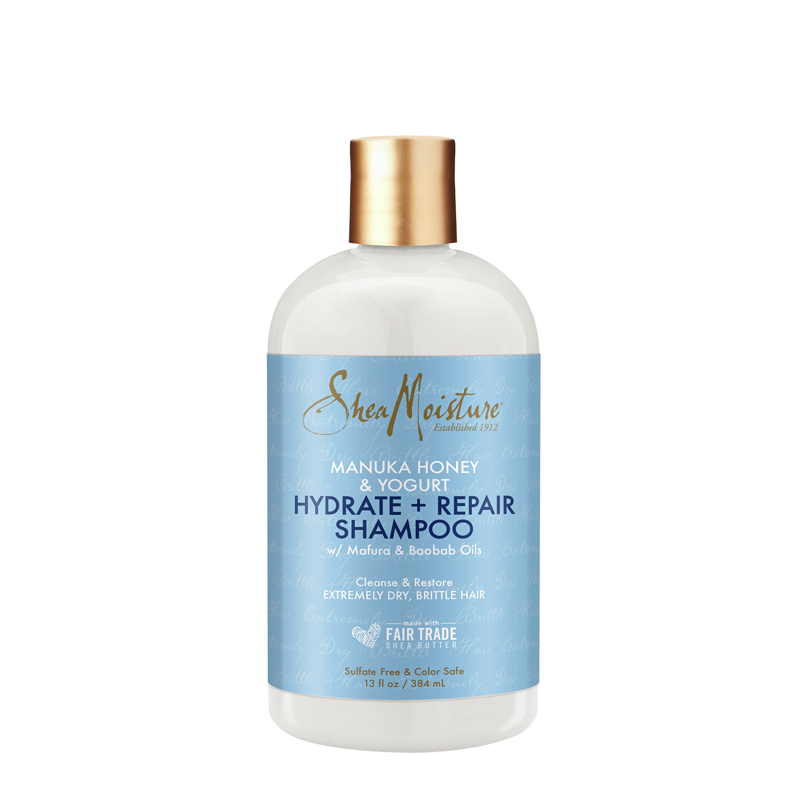 Shampoo Sheamoisture Hidrata y Repara el Cabello Dañado 385 Ml - Venta Internacional