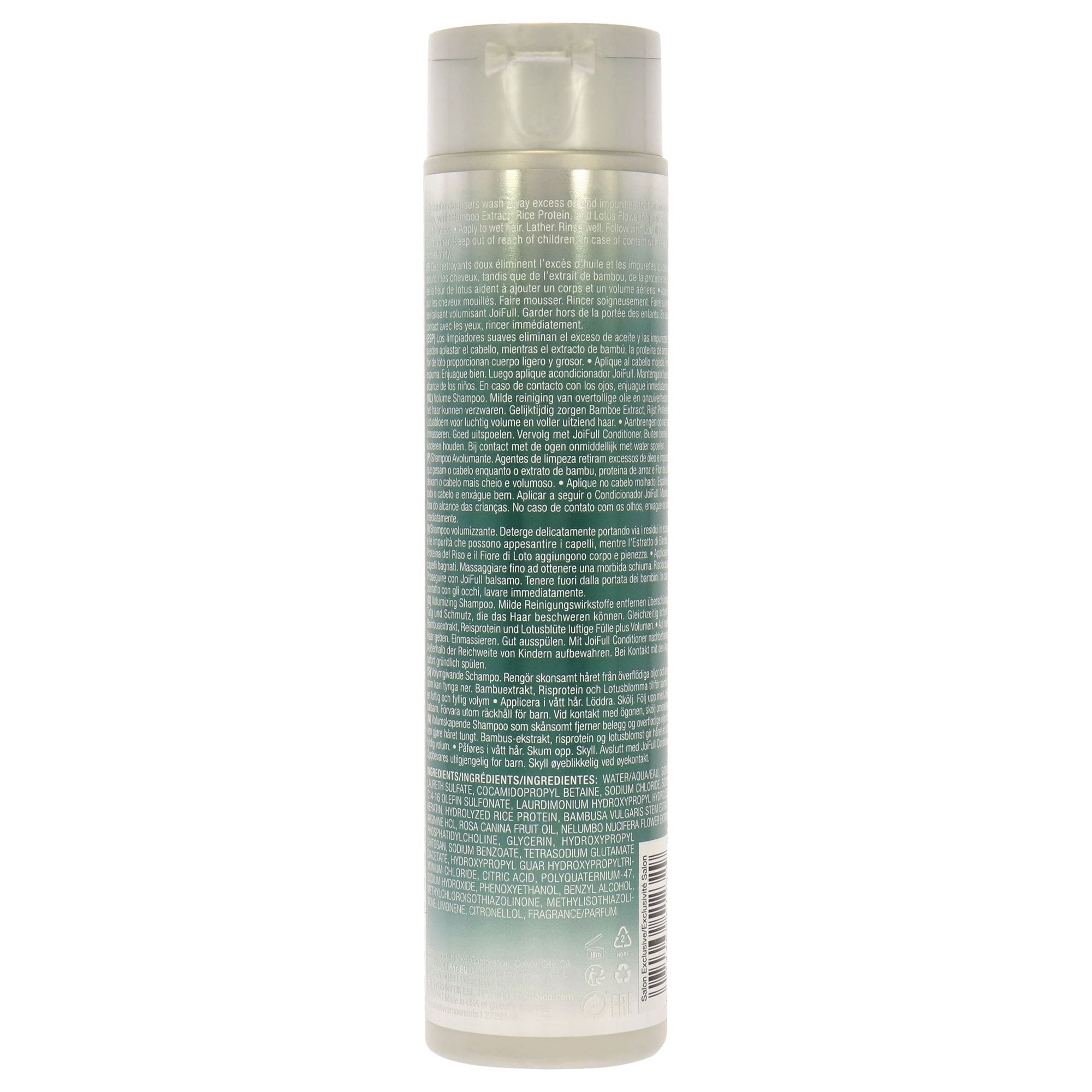 Foto 3 pulgar | Shampoo Voluminizador Joico Joifull 300 Ml - Venta Internacional