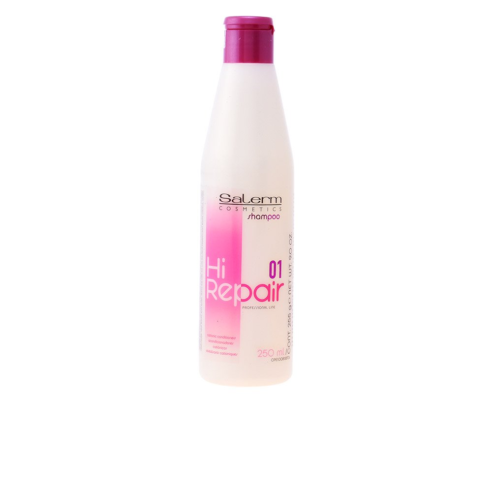 Foto 2 pulgar | Shampoo Salerm Cosmetics 01 Hi Repair 270 Ml - Venta Internacional