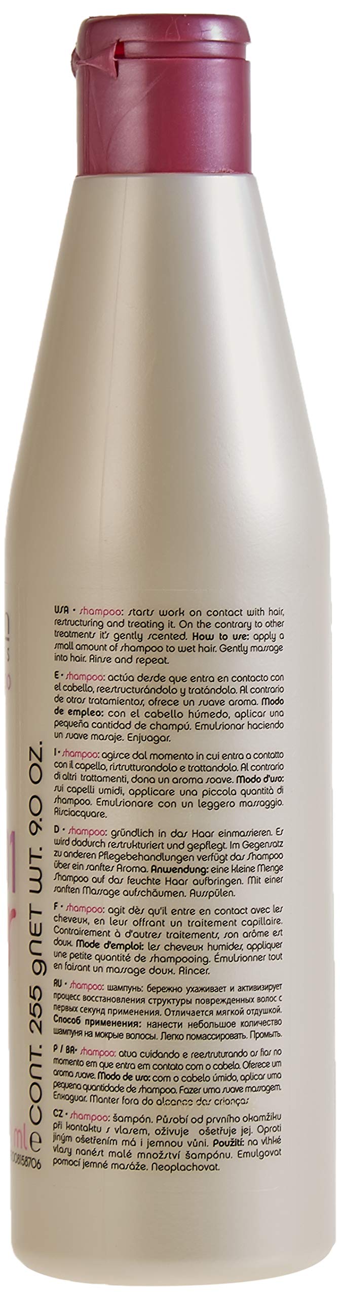 Foto 3 pulgar | Shampoo Salerm Cosmetics 01 Hi Repair 270 Ml - Venta Internacional