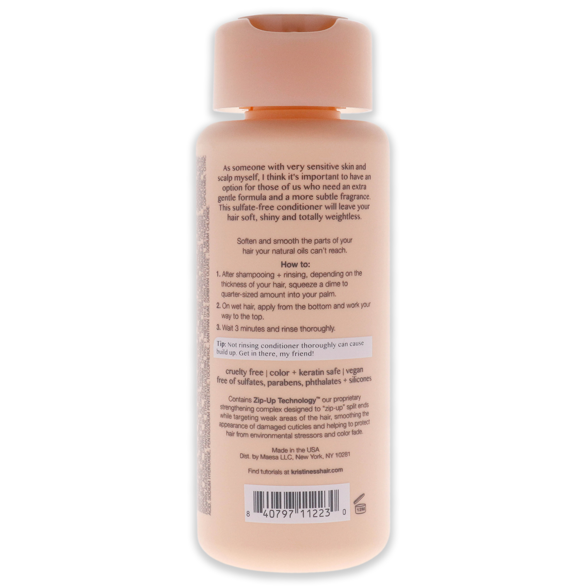 Foto 3 pulgar | Acondicionador Kristin Ess Extra Gentle 300 Ml para Mujer - Venta Internacional