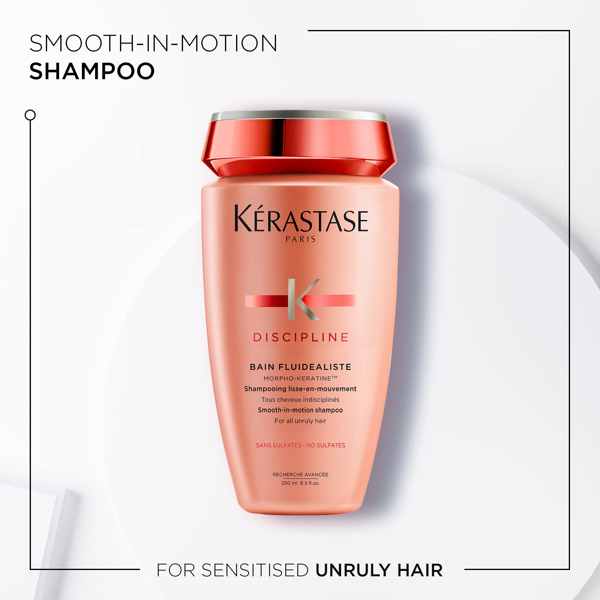Foto 3 pulgar | Shampoo Kerastase Suavizante Antiencrespamiento sin Sulfatos 250 Ml - Venta Internacional