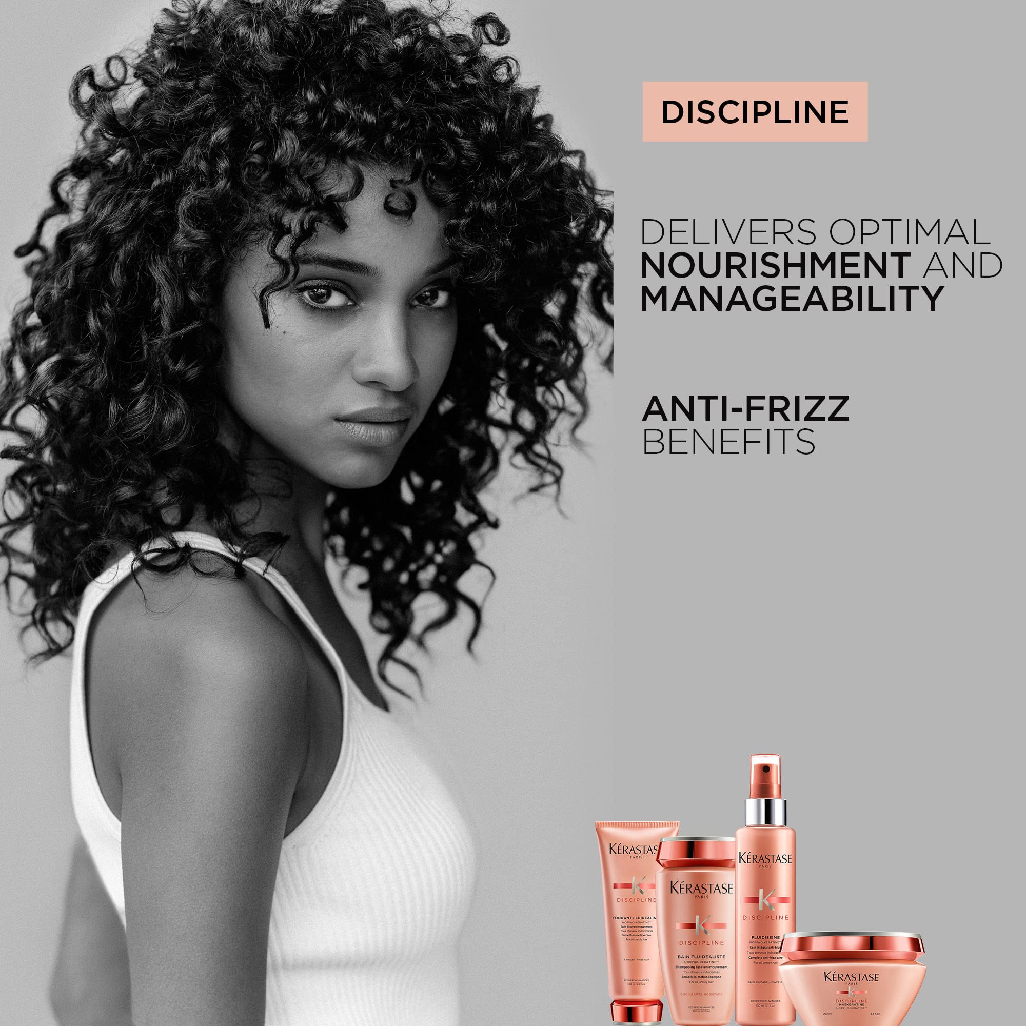 Foto 3 | Shampoo Kerastase Suavizante Antiencrespamiento sin Sulfatos 250 Ml - Venta Internacional