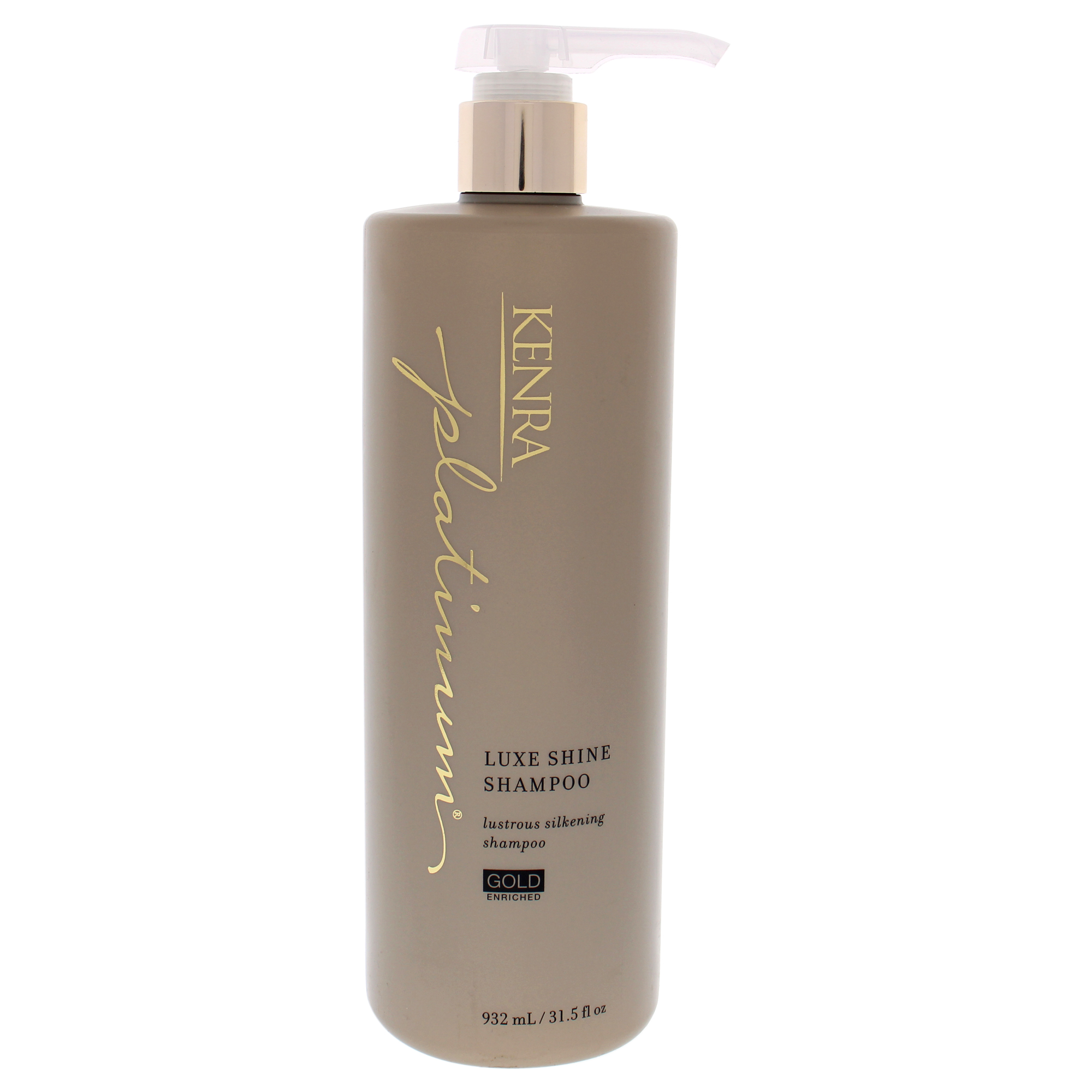 Shampoo Kenra Platinum Luxe Shine 930 ml - Venta Internacional