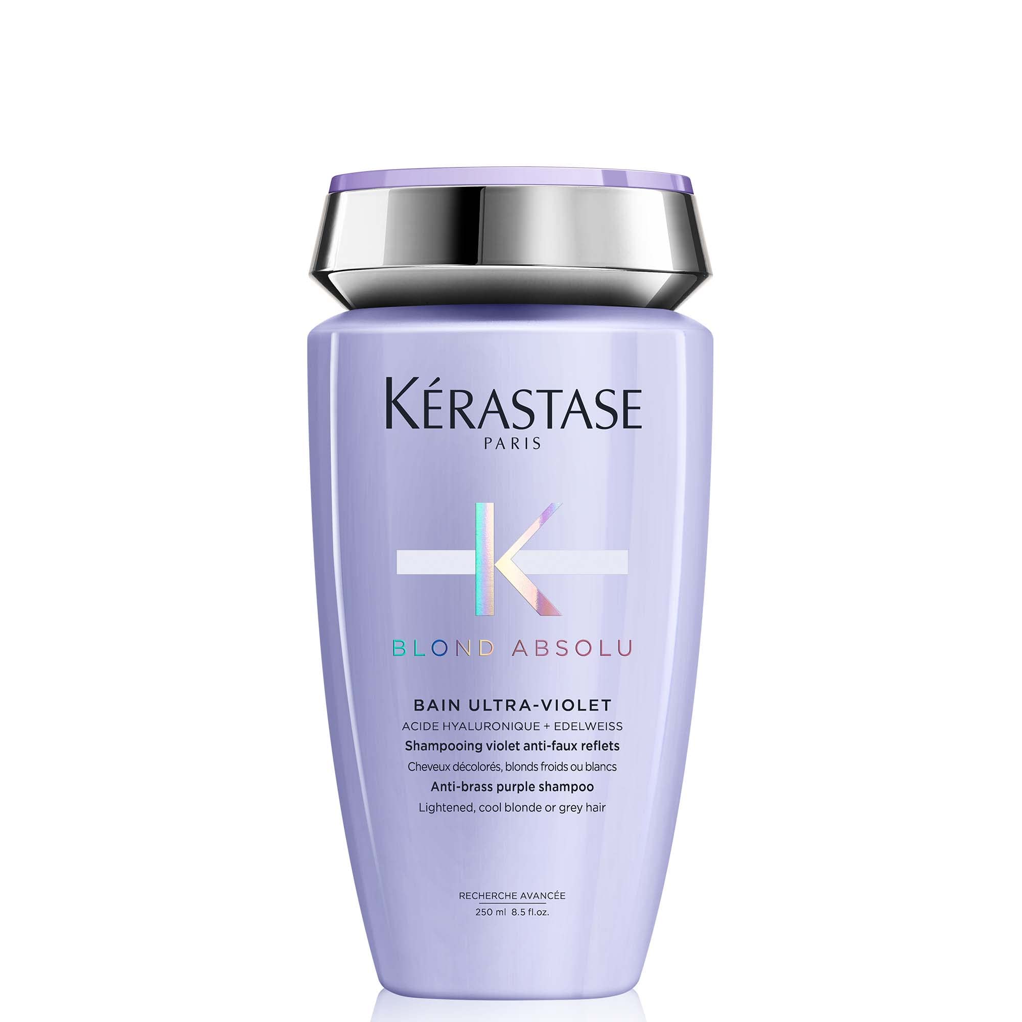 Champú Kerastase Blond Absolu Bain Ultraviolet 250 Ml - Venta Internacional