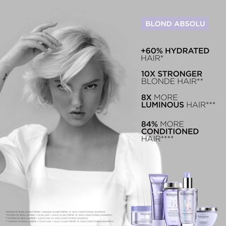 Foto 5 | Champú Kerastase Blond Absolu Bain Ultraviolet 250 Ml - Venta Internacional