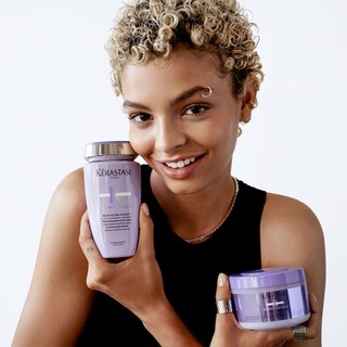 Foto 7 | Champú Kerastase Blond Absolu Bain Ultraviolet 250 Ml - Venta Internacional