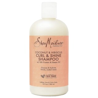 Foto 1 | Shampoo Sheamoisture Curl And Shine 385 Ml - Venta Internacional