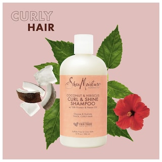 Foto 4 | Shampoo Sheamoisture Curl And Shine 385 Ml - Venta Internacional