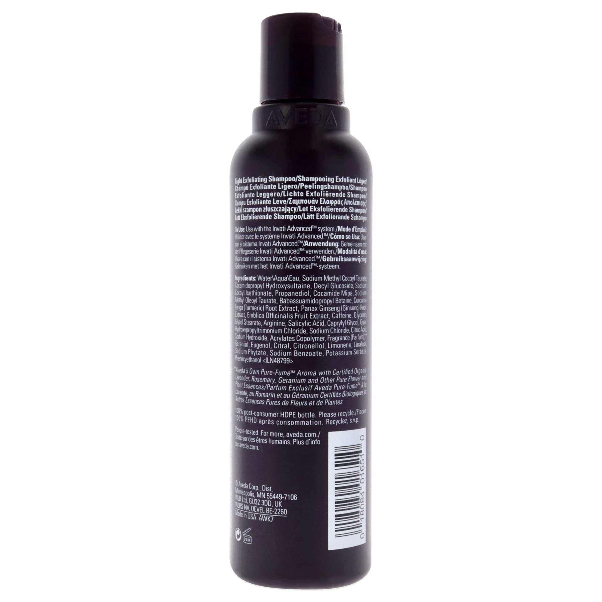 Foto 2 | Shampoo Aveda Invati Exfoliante Avanzado 200 Ml- Venta Internacional