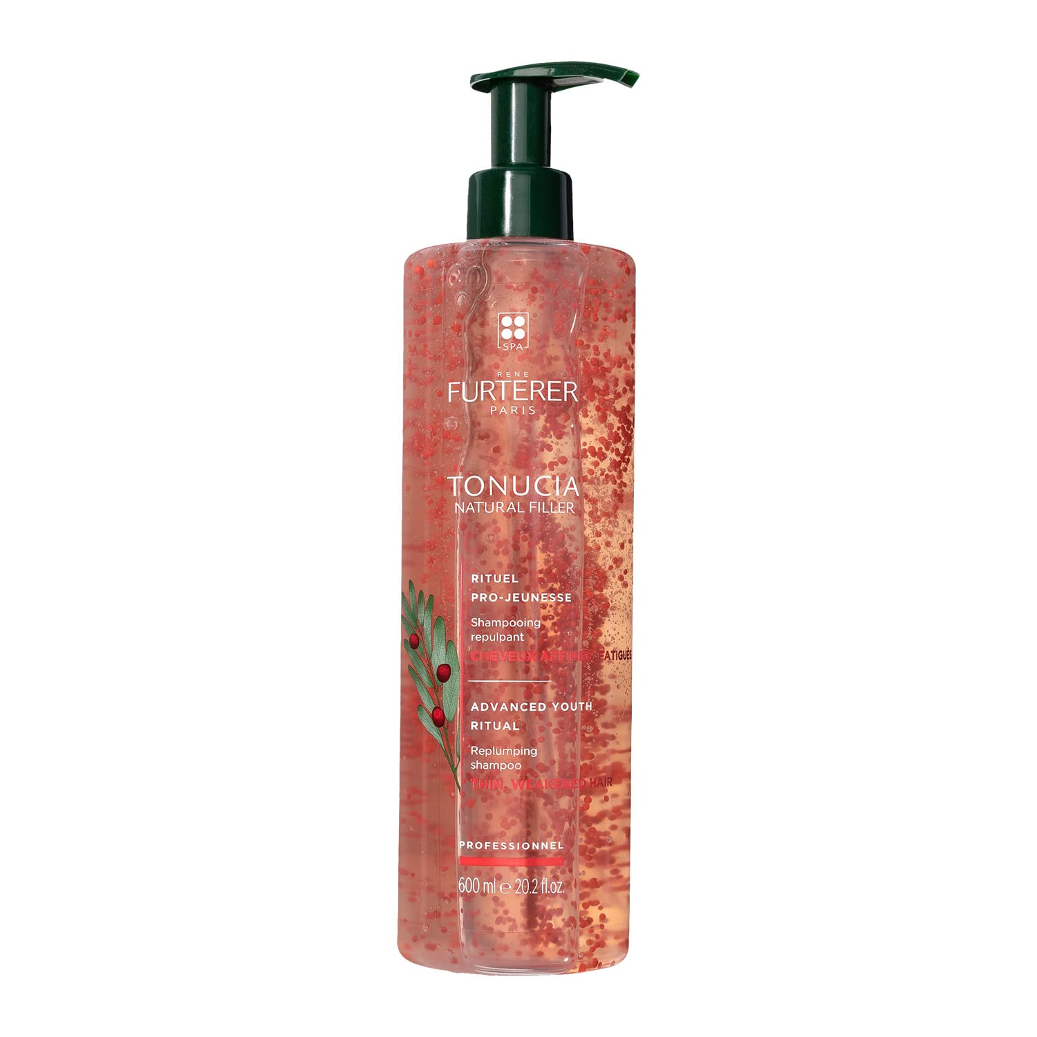 Foto 2 pulgar | Champú Rene Furterer Tonucia Replumping 600 ml - Venta Internacional