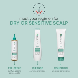 Foto 6 | Shampoo Biolage Scalp Sync Calming Que Calma E Hidrata El Cuero Cabelludo - Venta Internacional