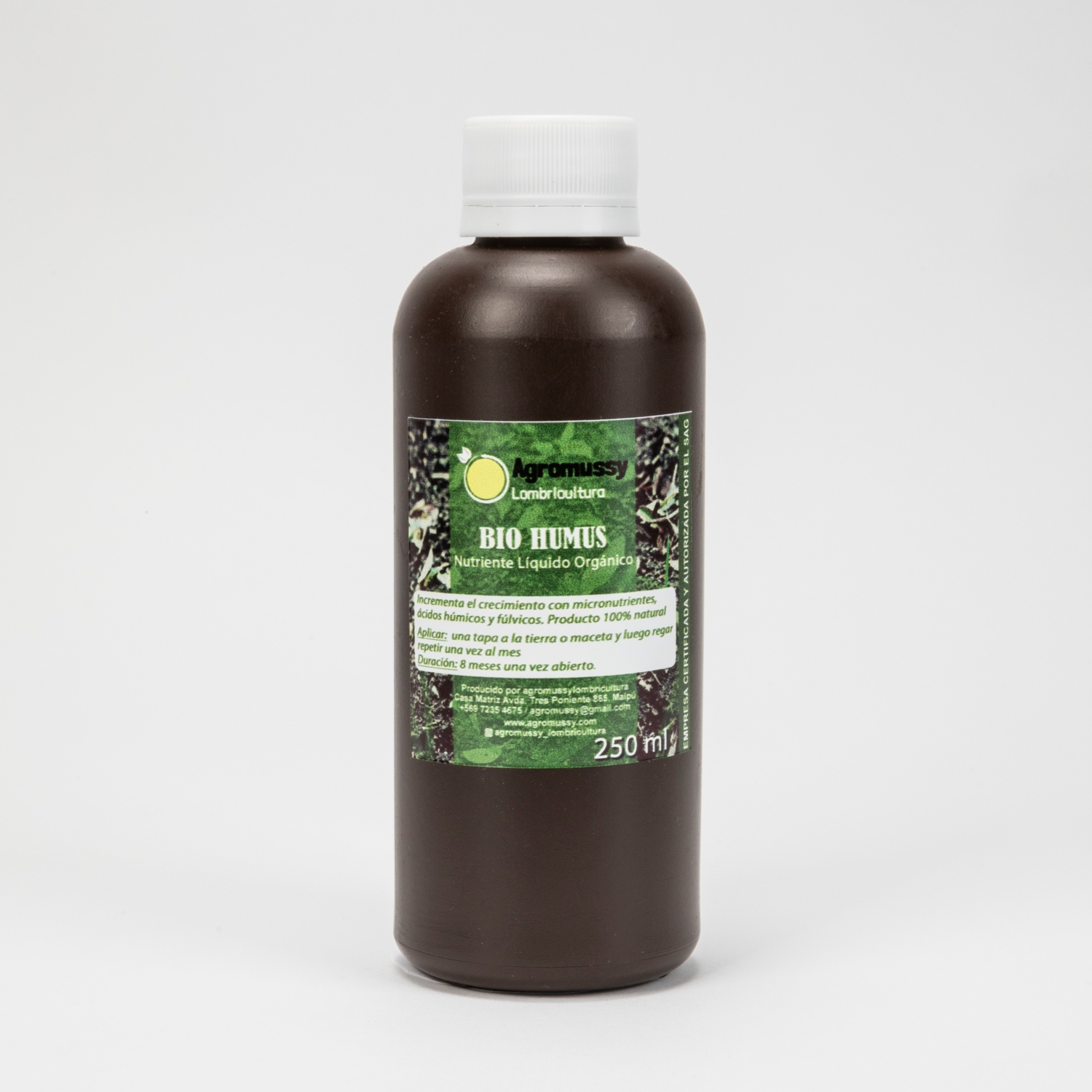 Foto 2 pulgar | Fortificador de Raíces De Mussy Bio Humus Agromussy 500 Ml - Venta Internacional