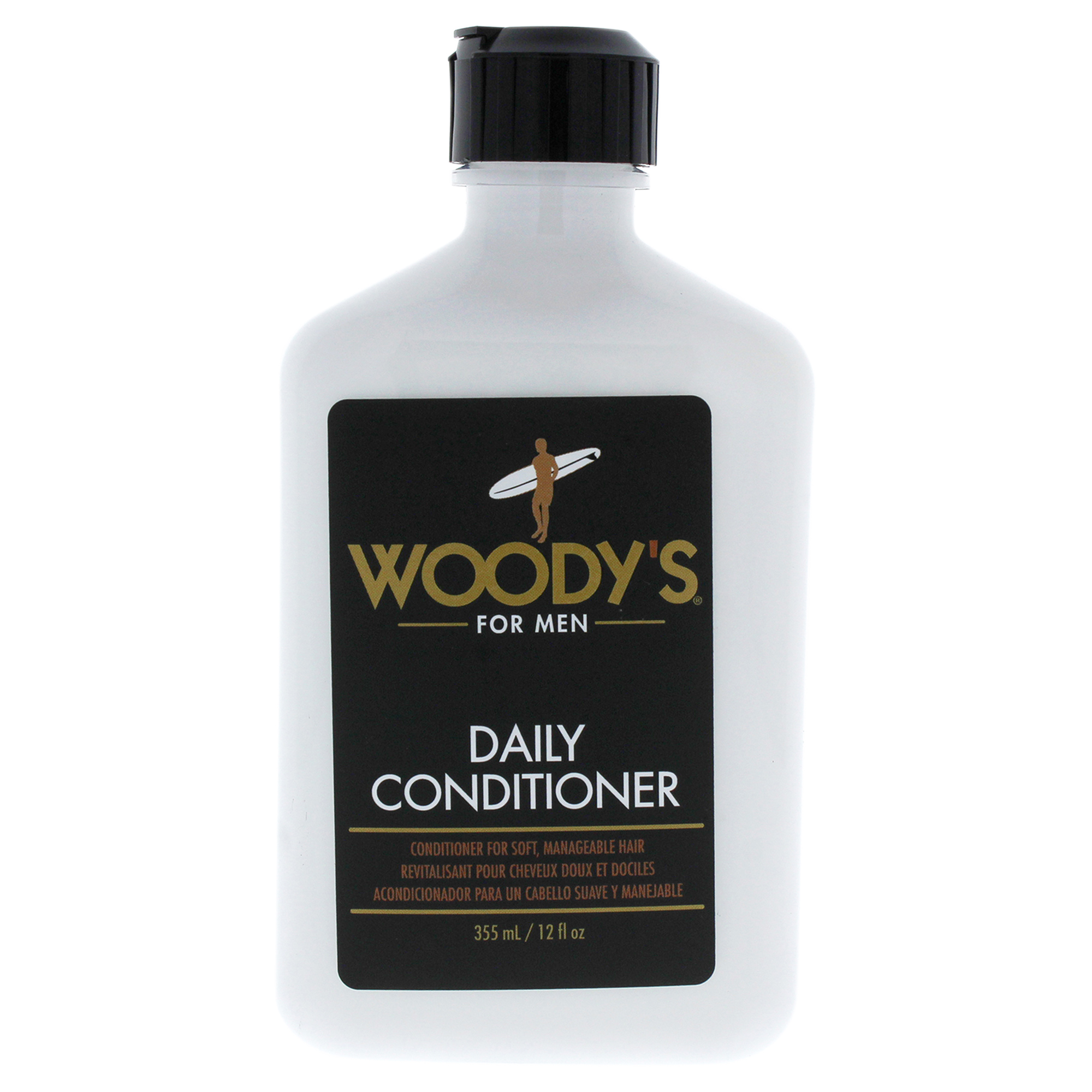 Foto 2 pulgar | Acondicionador Woodys Daily 355 ml con Árbol de Té y Cáñamo para Hombre - Venta Internacional