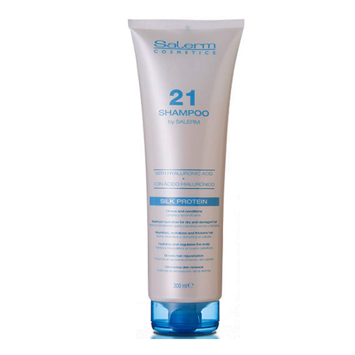 Foto 4 | Shampoo Salerm Cosmetics 21 Reparador 300 Ml - Venta Internacional