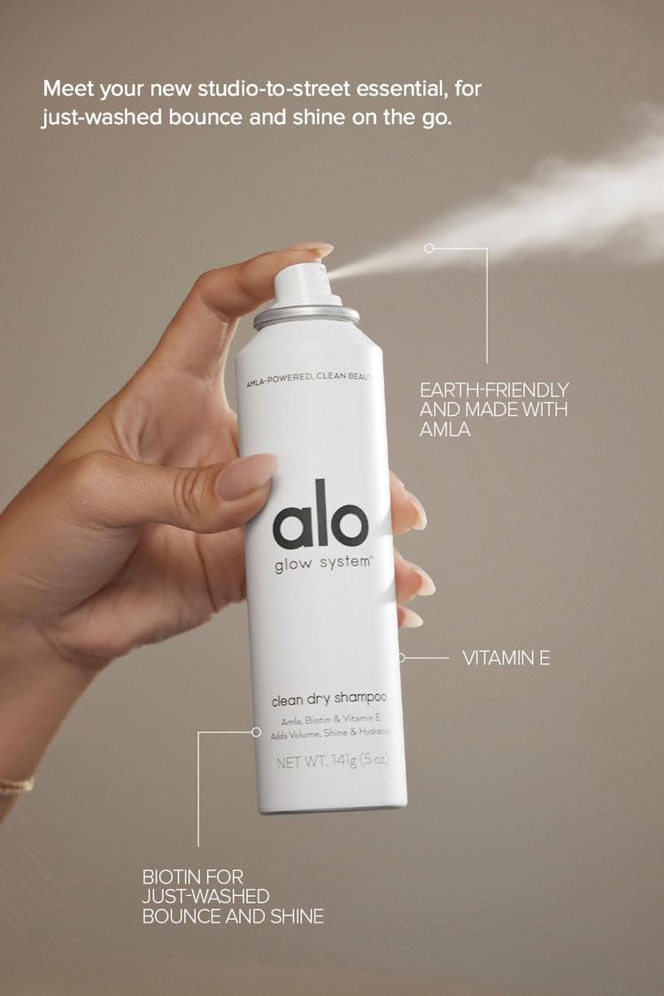 Foto 2 | Shampoo Seco Alo Yoga Clean Amla, Biotina Y Vitamina E 141 Ml - Venta Internacional