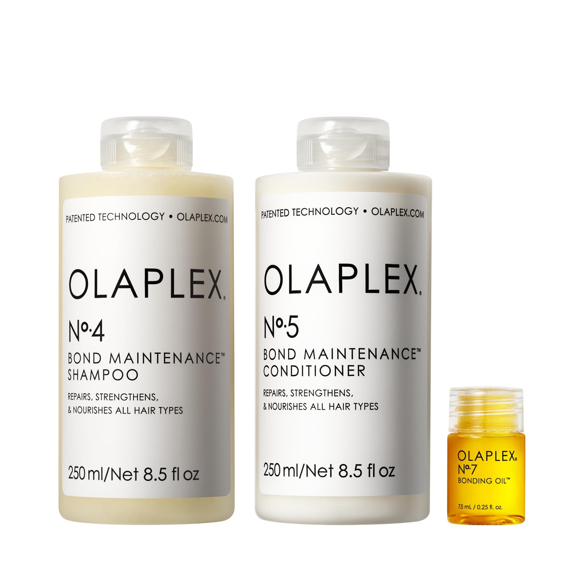 Foto 2 pulgar | Kit de Lavado y Brillo Olaplex para Cuidado del Cabello con Champú y Acondicionador - Venta Internacional