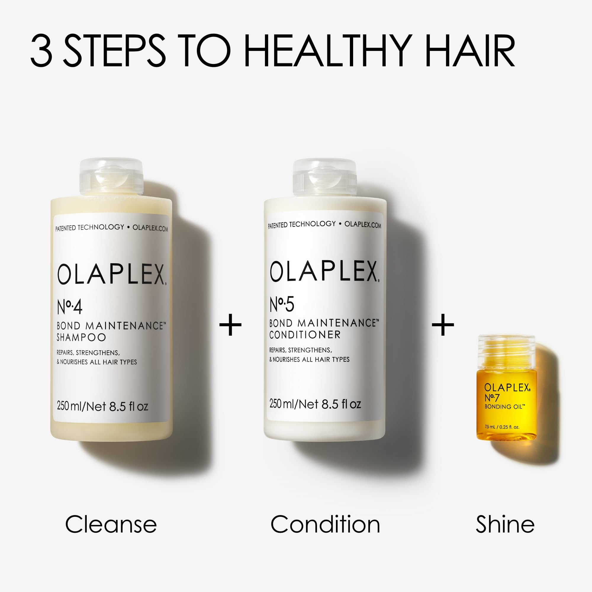 Foto 4 pulgar | Kit de Lavado y Brillo Olaplex para Cuidado del Cabello con Champú y Acondicionador - Venta Internacional