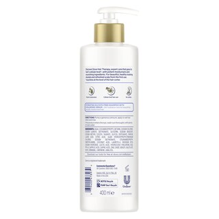 Foto 3 | Champú Dove Hair Therapy Hydration Spa De 400 Ml Para Cabello Seco - Venta Internacional