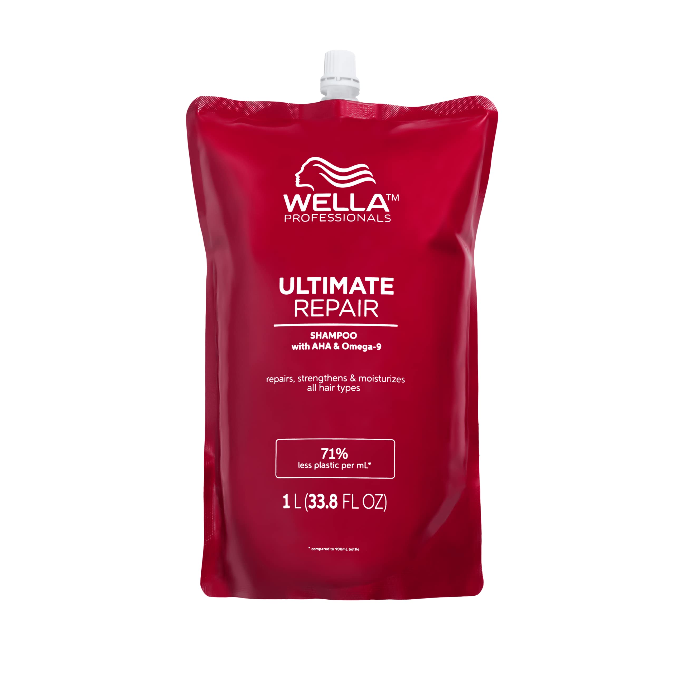 Foto 2 pulgar | Shampoo Wella Professionals Ultimate Repair 1l - Venta Internacional