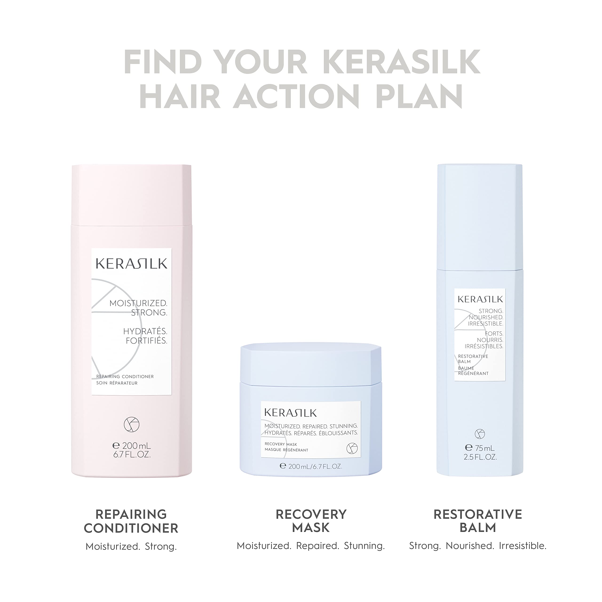 Foto 5 | Champú Kerasilk Reparador Nutre Profundamente 250 Ml - Venta Internacional
