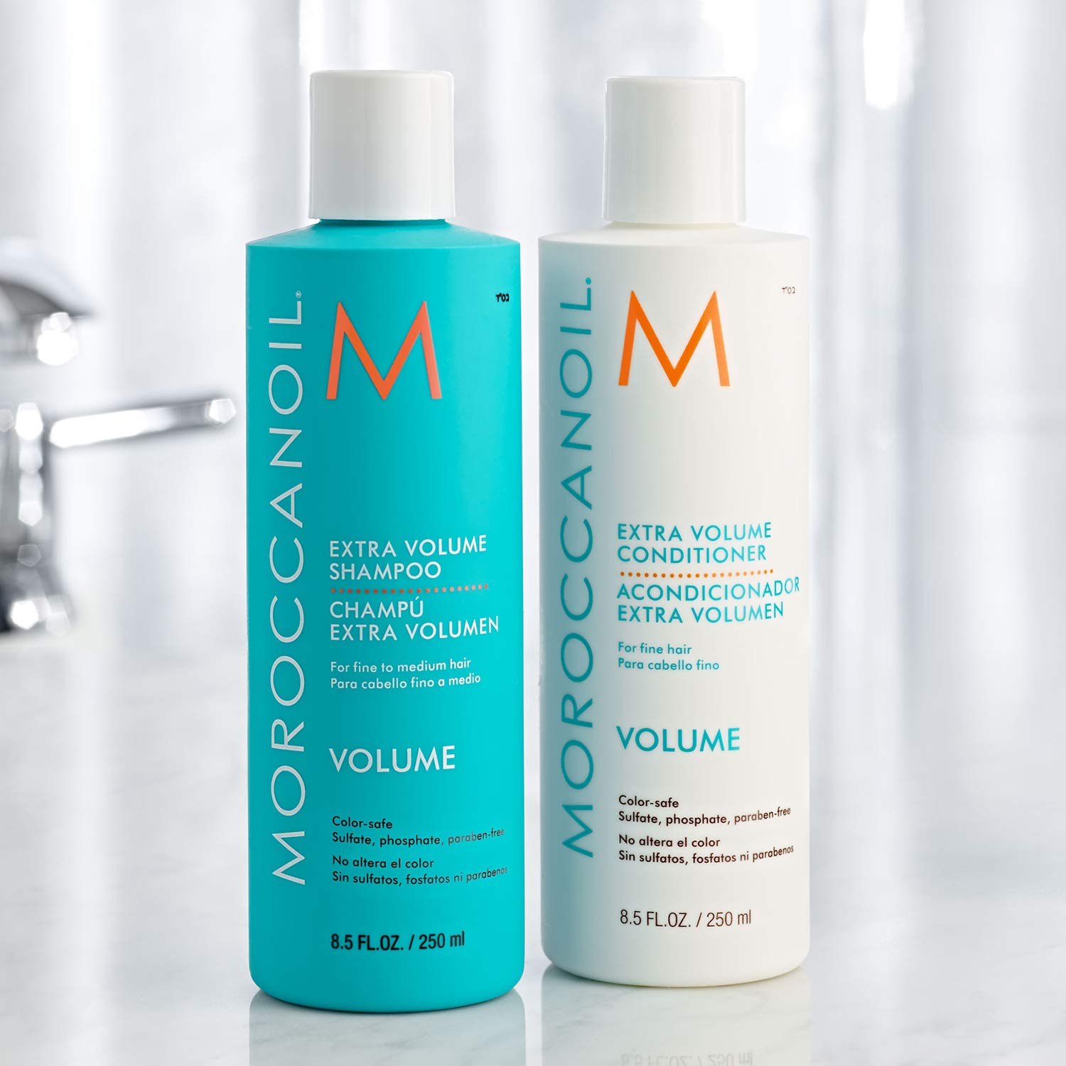 Foto 6 pulgar | Champú Moroccanoil Extra Volume 250 Ml Para Cabello Fino O Plano - Venta Internacional