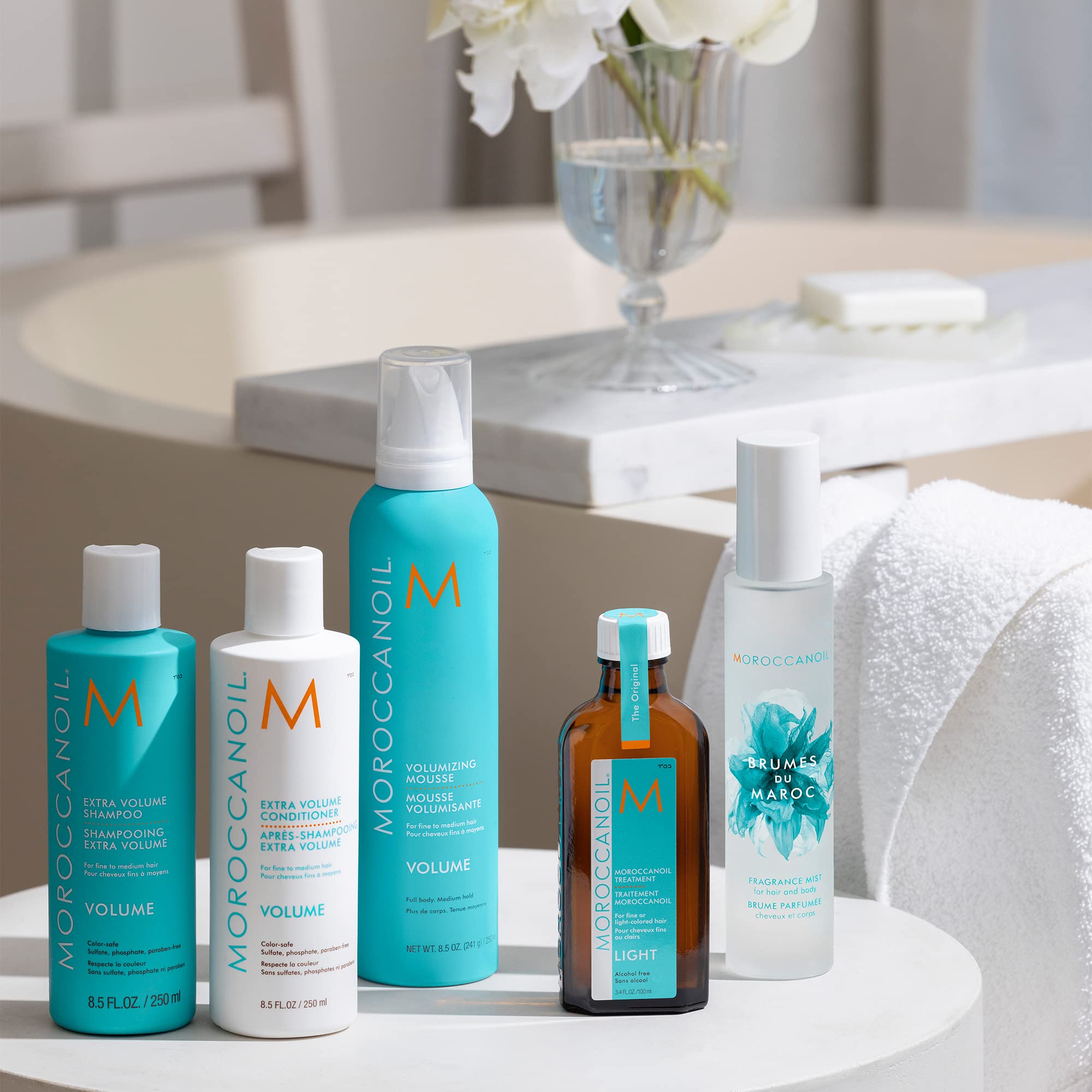 Foto 7 pulgar | Champú Moroccanoil Extra Volume 250 Ml Para Cabello Fino O Plano - Venta Internacional